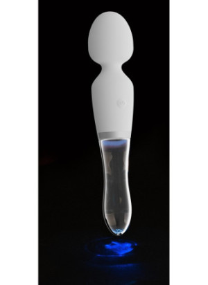 Wand LED Vibrator